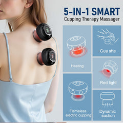Yepfom red-light therapy module in action for targeted relief at home