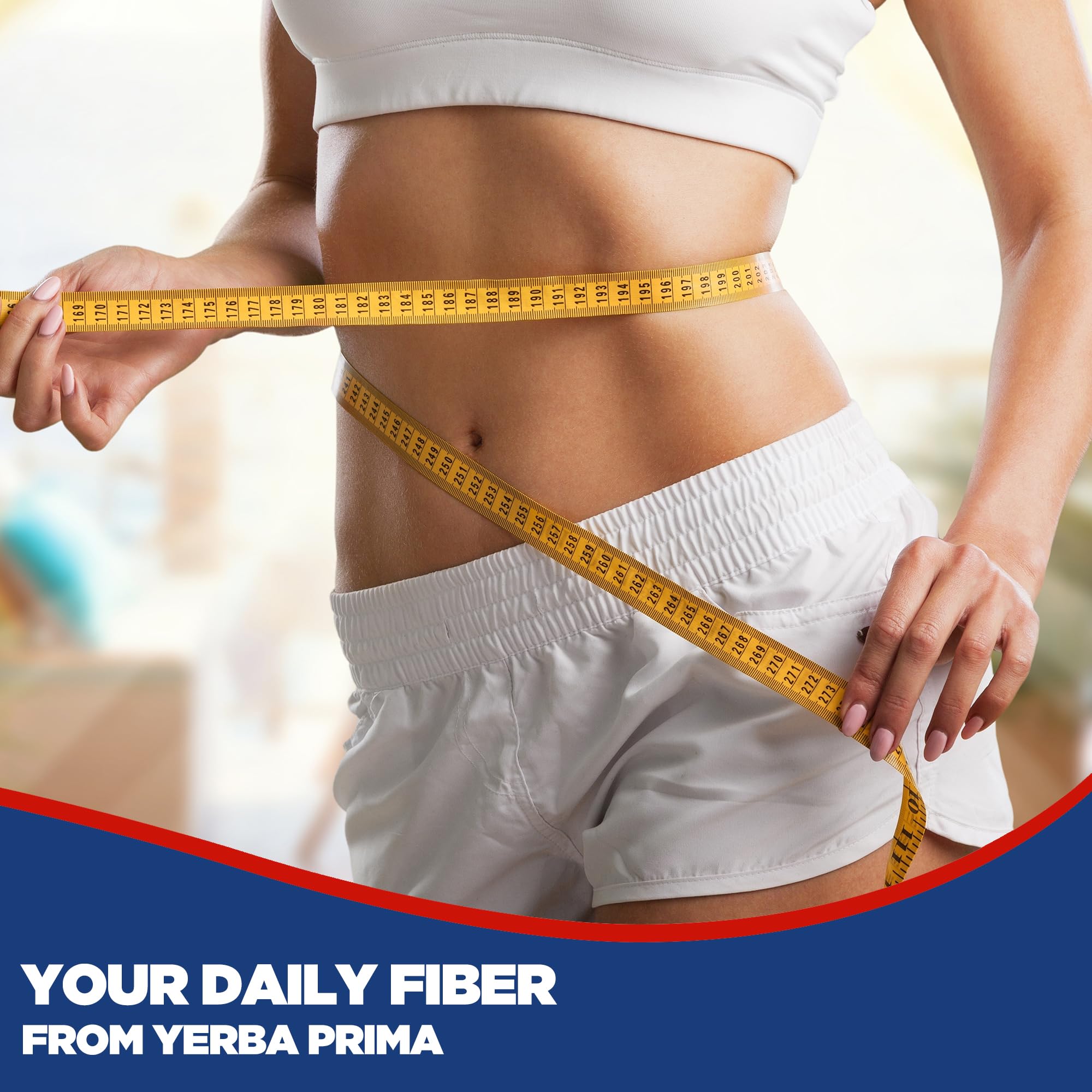 Three-pack Yerba Prima Daily Fiber Formula for convenient daily fiber support.