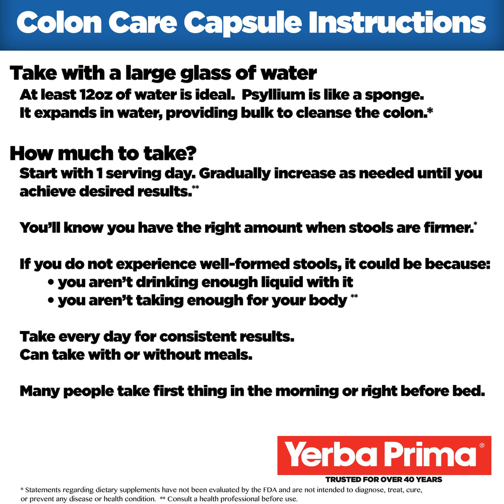 Yerba Prima five-fiber blend illustration highlights cleansing benefits.