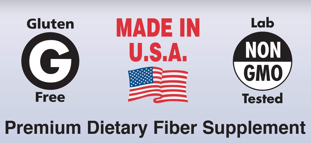 Yerba Prima gluten-free non-GMO label signals clean ingredients.