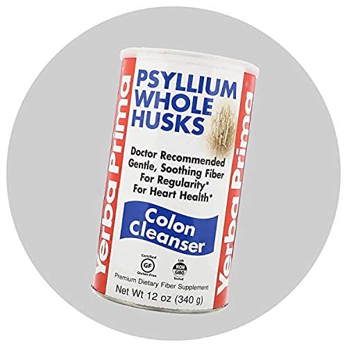 Daily routine scene with Yerba Prima Psyllium for fiber support