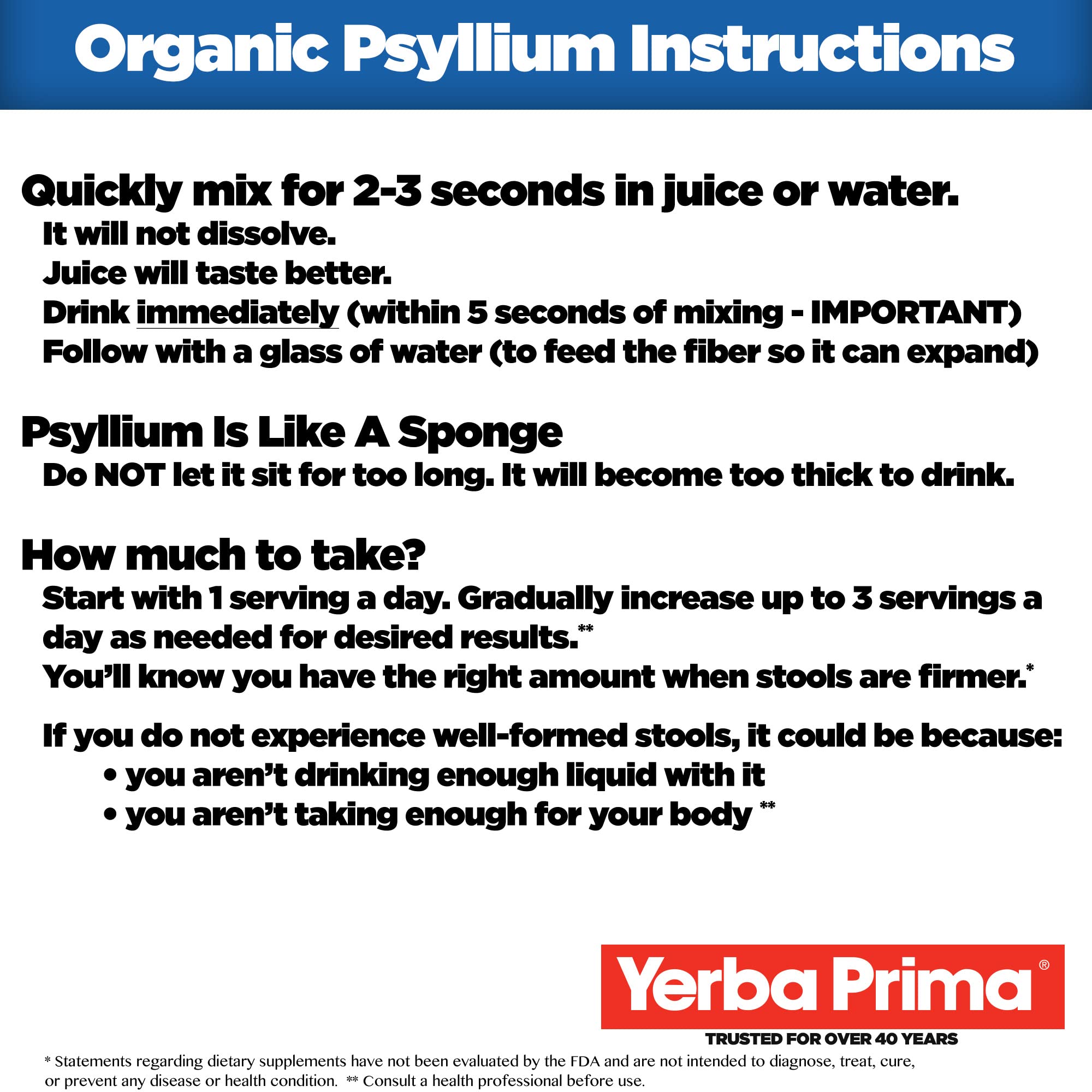 Yerba Prima psyllium husk fiber closeup emphasizes natural texture and bulk