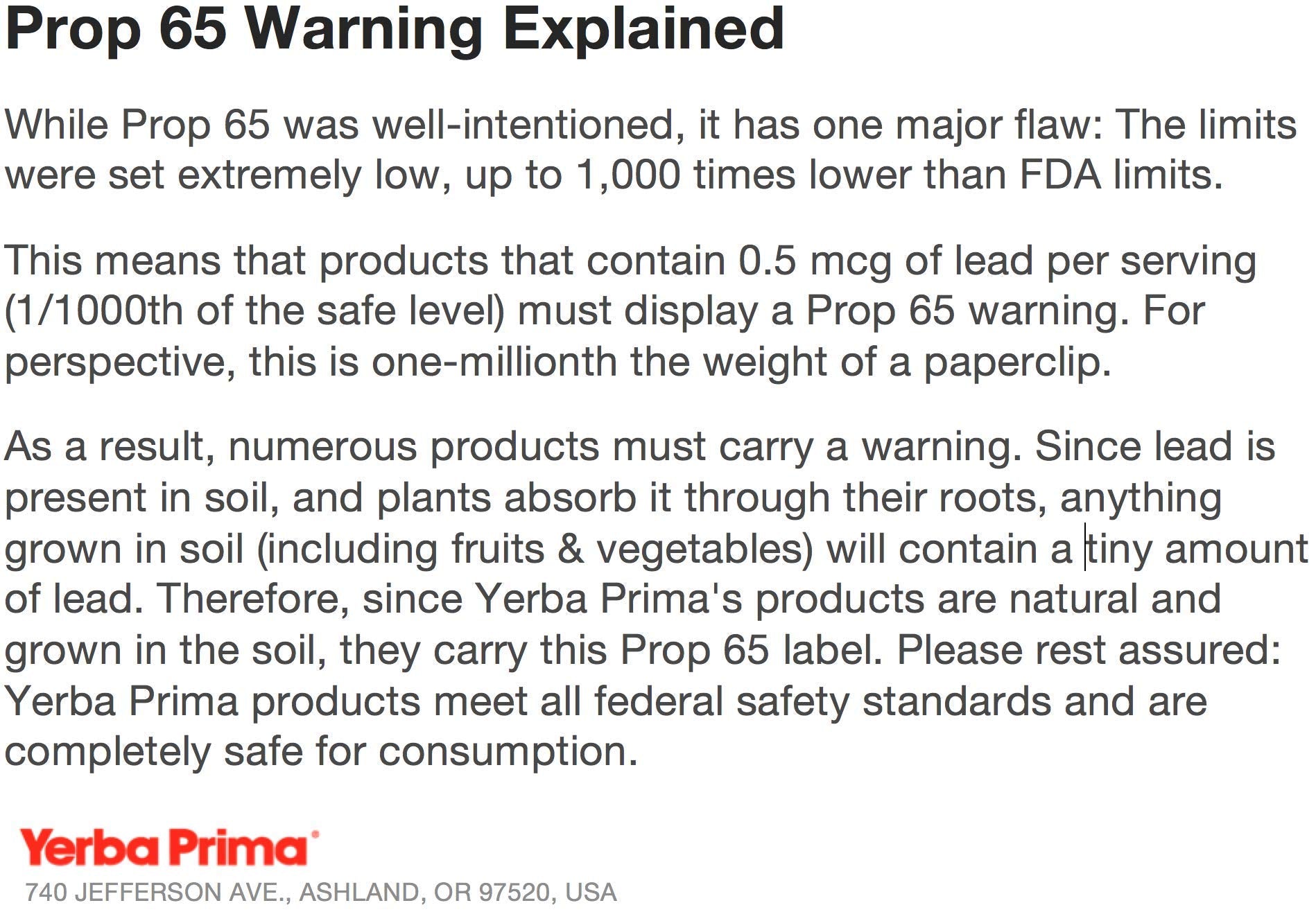 Yerba Prima psyllium husk powder may support daily regularity.