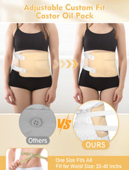 Yerepk left breast wrap provides gentle coverage for targeted comfort