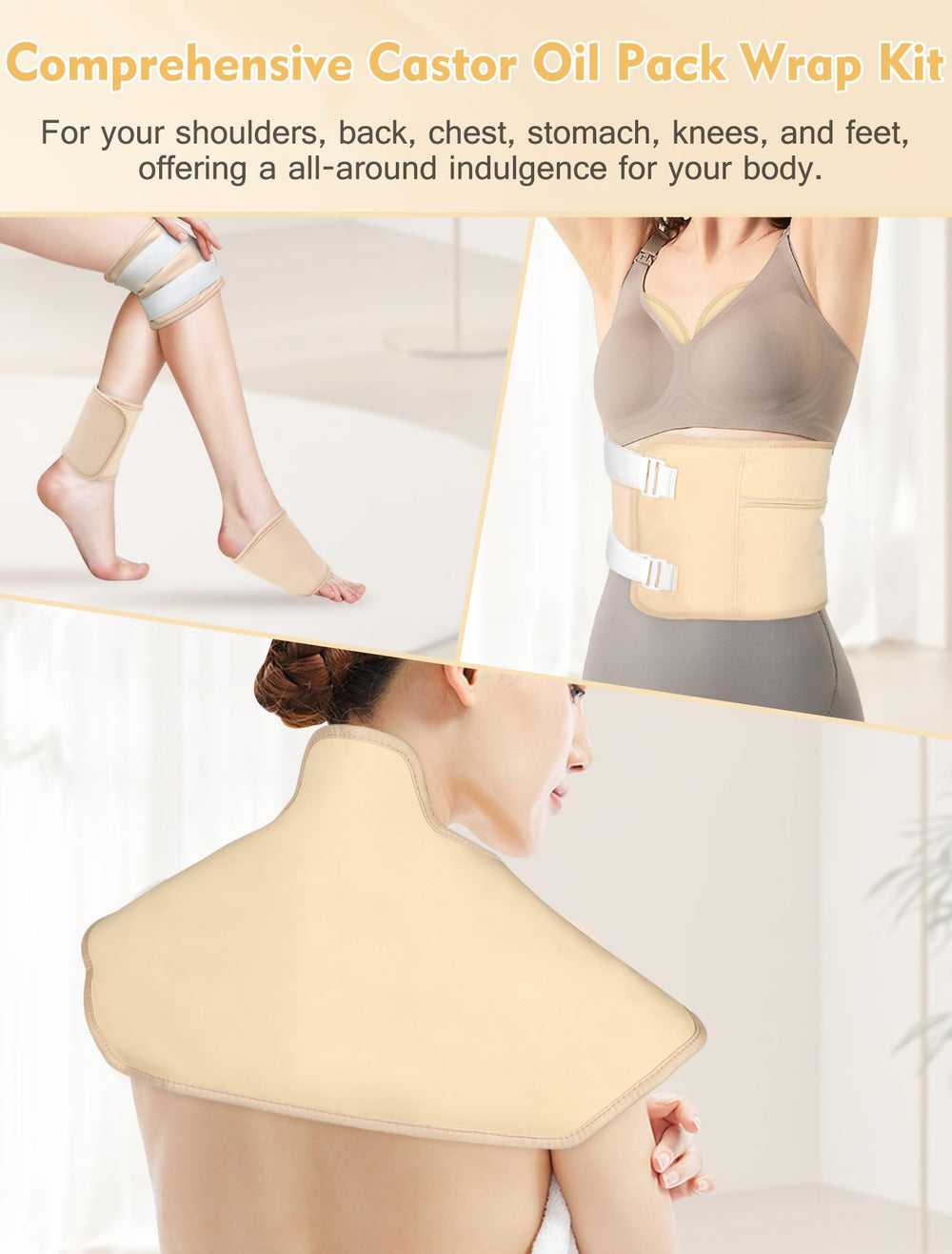 Yerepk right breast wrap provides gentle coverage for targeted comfort