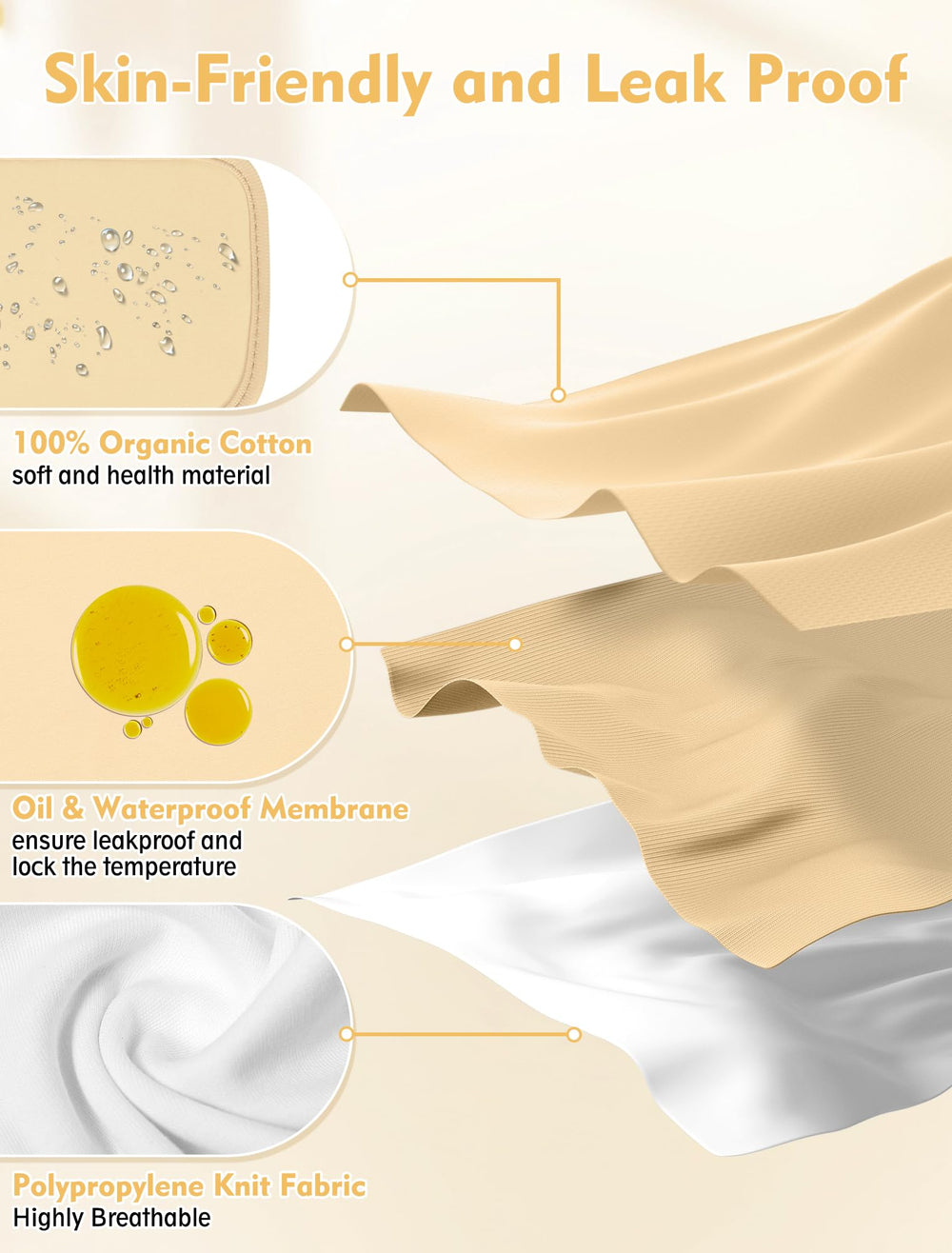 Yerepk feet wrap supports daily activities with a leak-free design