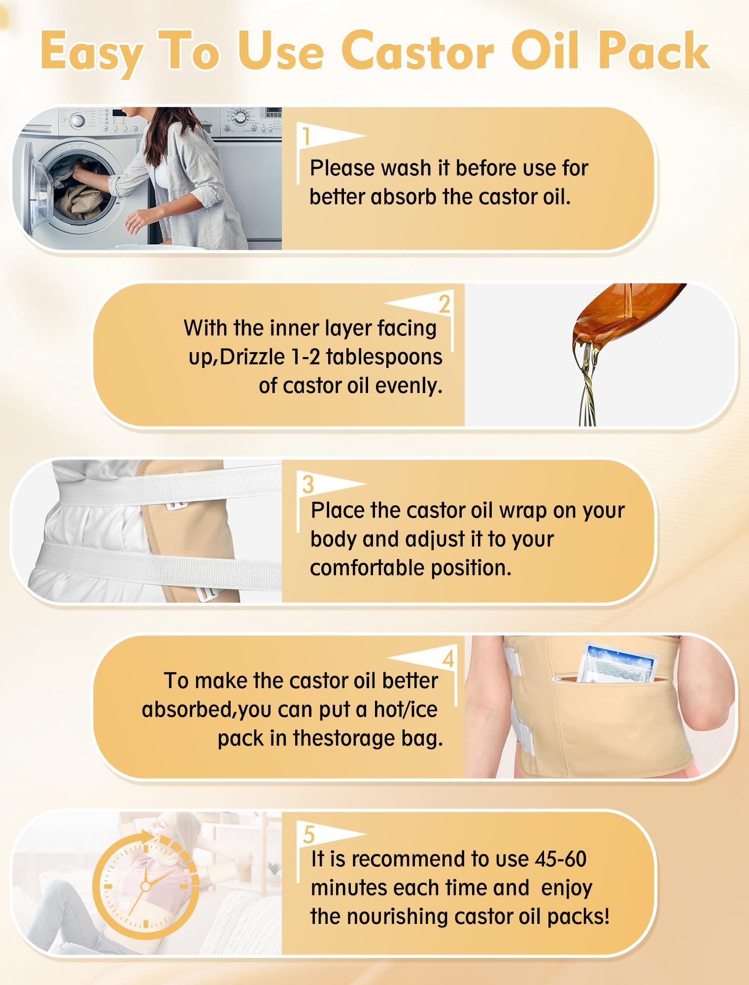 Yerepk thighs wrap provides secure coverage for lower body areas