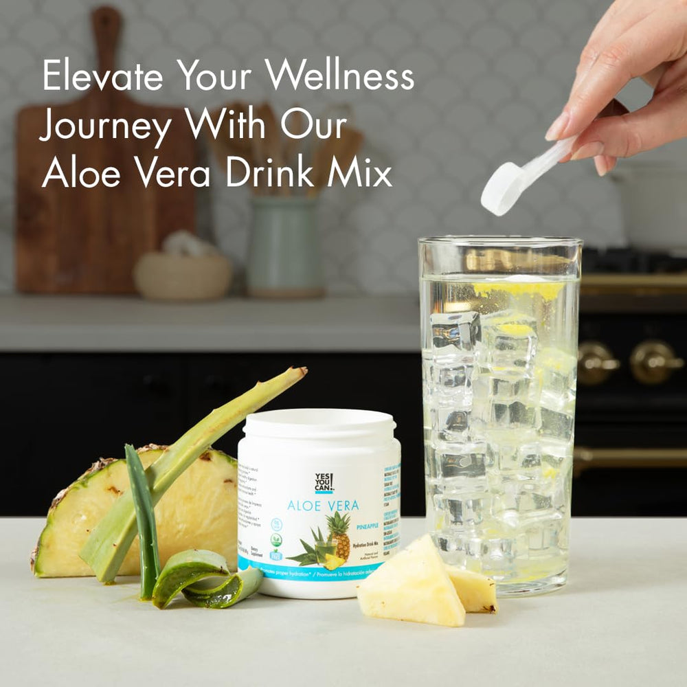 Yes You Can! Aloe Vera powder is made in the USA with natural ingredients.