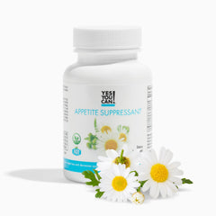 Yes You Can appetite support bottle front view promotes mindful eating