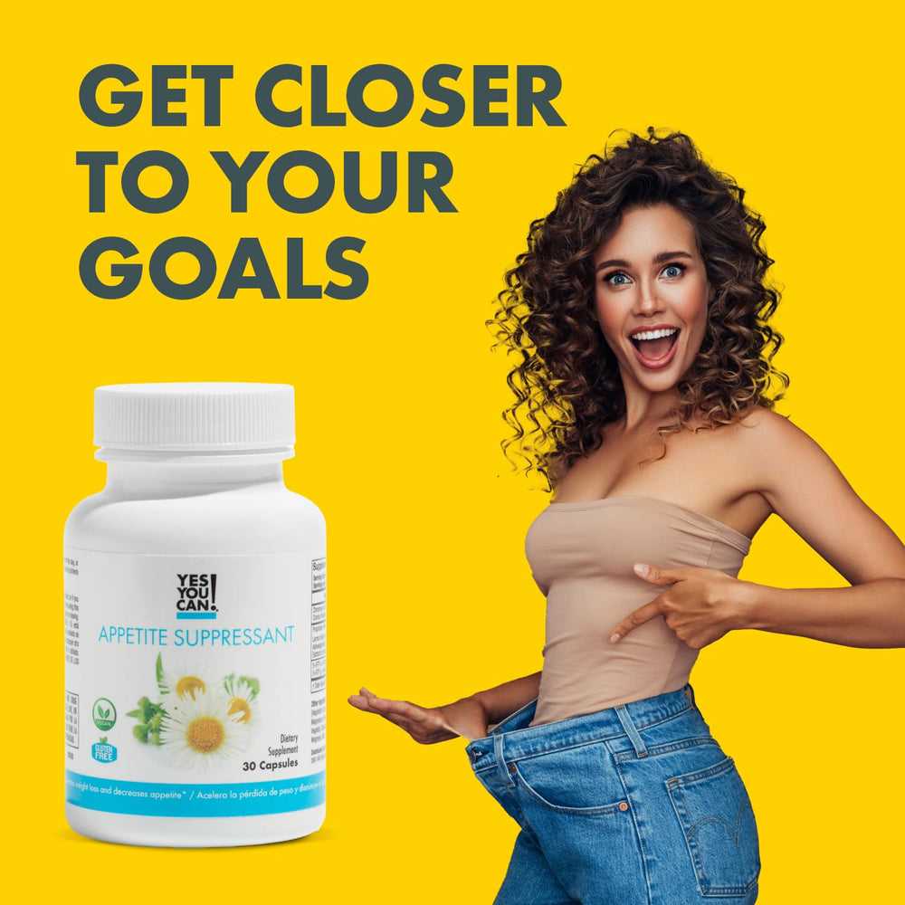 Yes You Can appetite support on plan-ready display for goals
