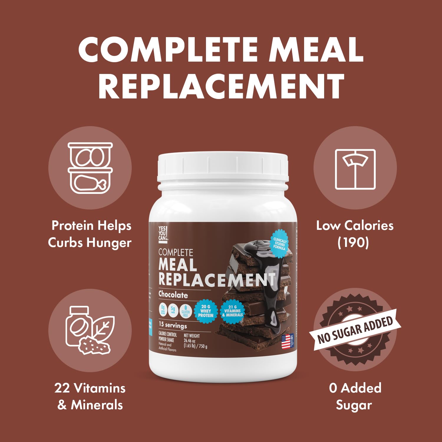 Yes You Can coffee powder adds a convenient morning pick-me-up