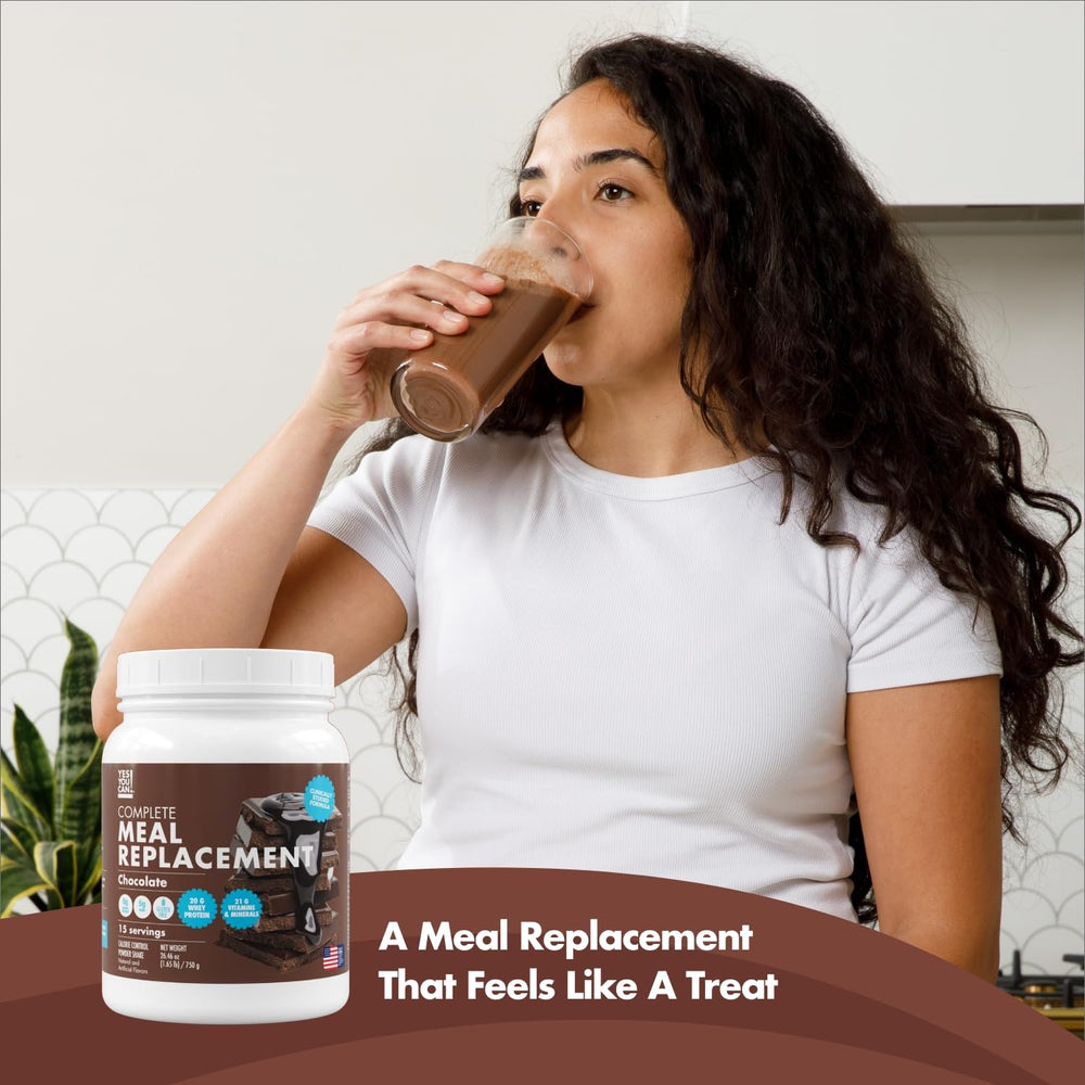 Yes You Can strawberry powder offers fruity nutrition balance