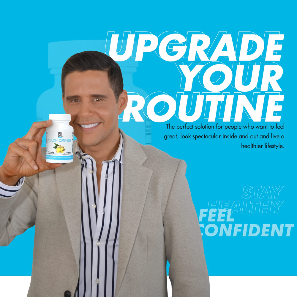Yes You Can digestive health visuals hint improved comfort after meals