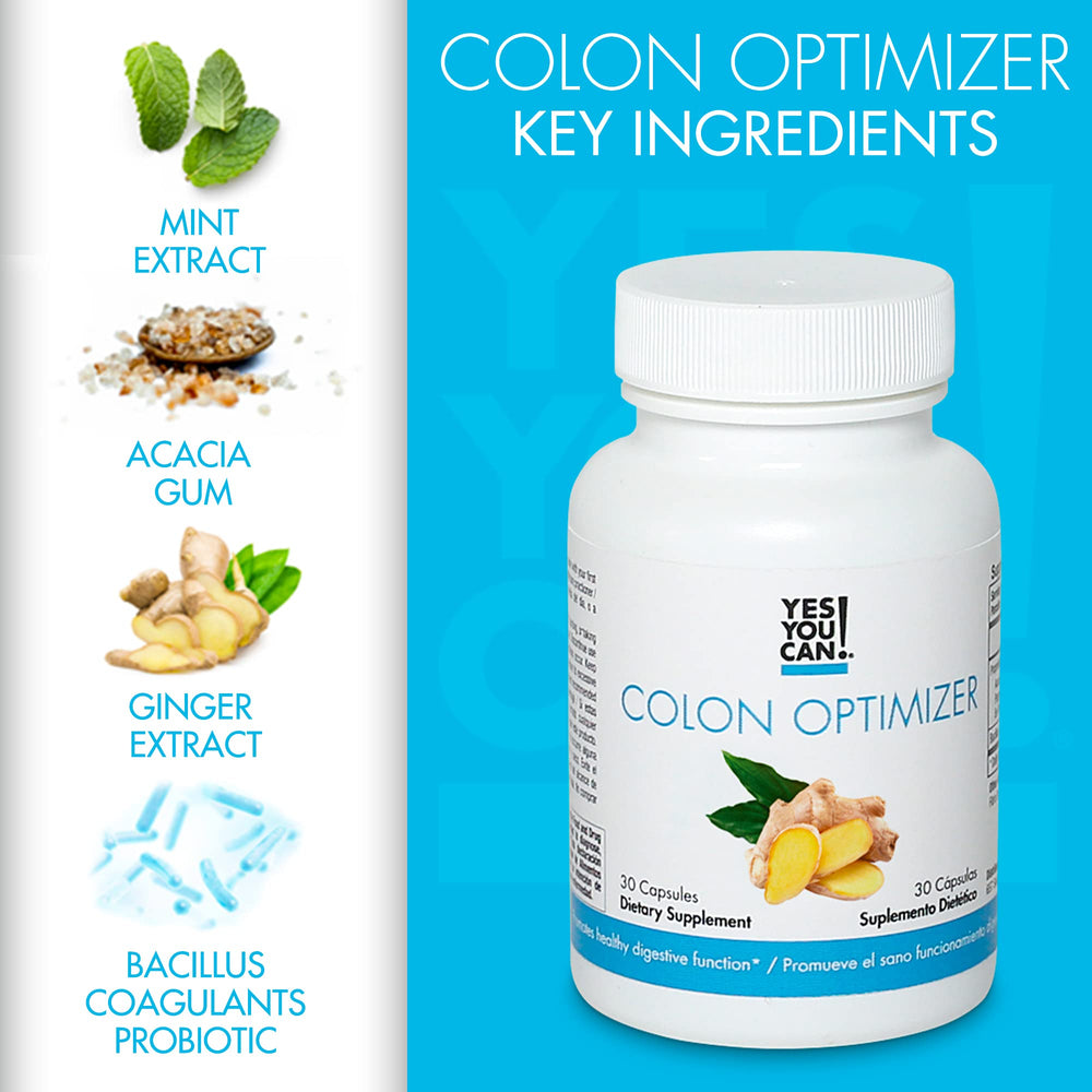 Yes You Can Natural enzyme rich formula conveys easier nutrient breakdown