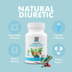 Yes You Can Water Lipo capsules pack ready for daily use and easy routine.