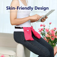 Yesito protective-mouth-cover pouch pink keeps bottles secure at night