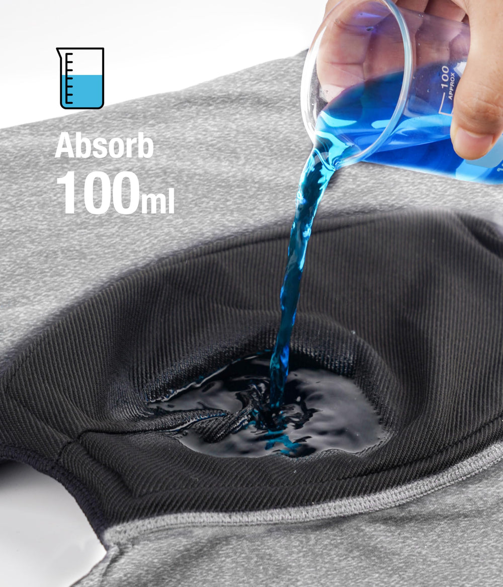 YESWEL underwear with 100ml absorbent core for confident daily wear.