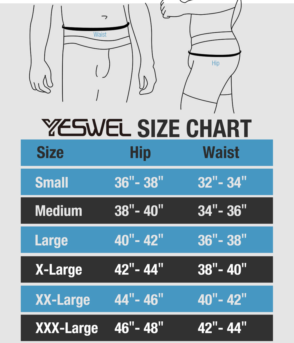 YESWEL multicolor design underwear flat lay for versatile everyday use.