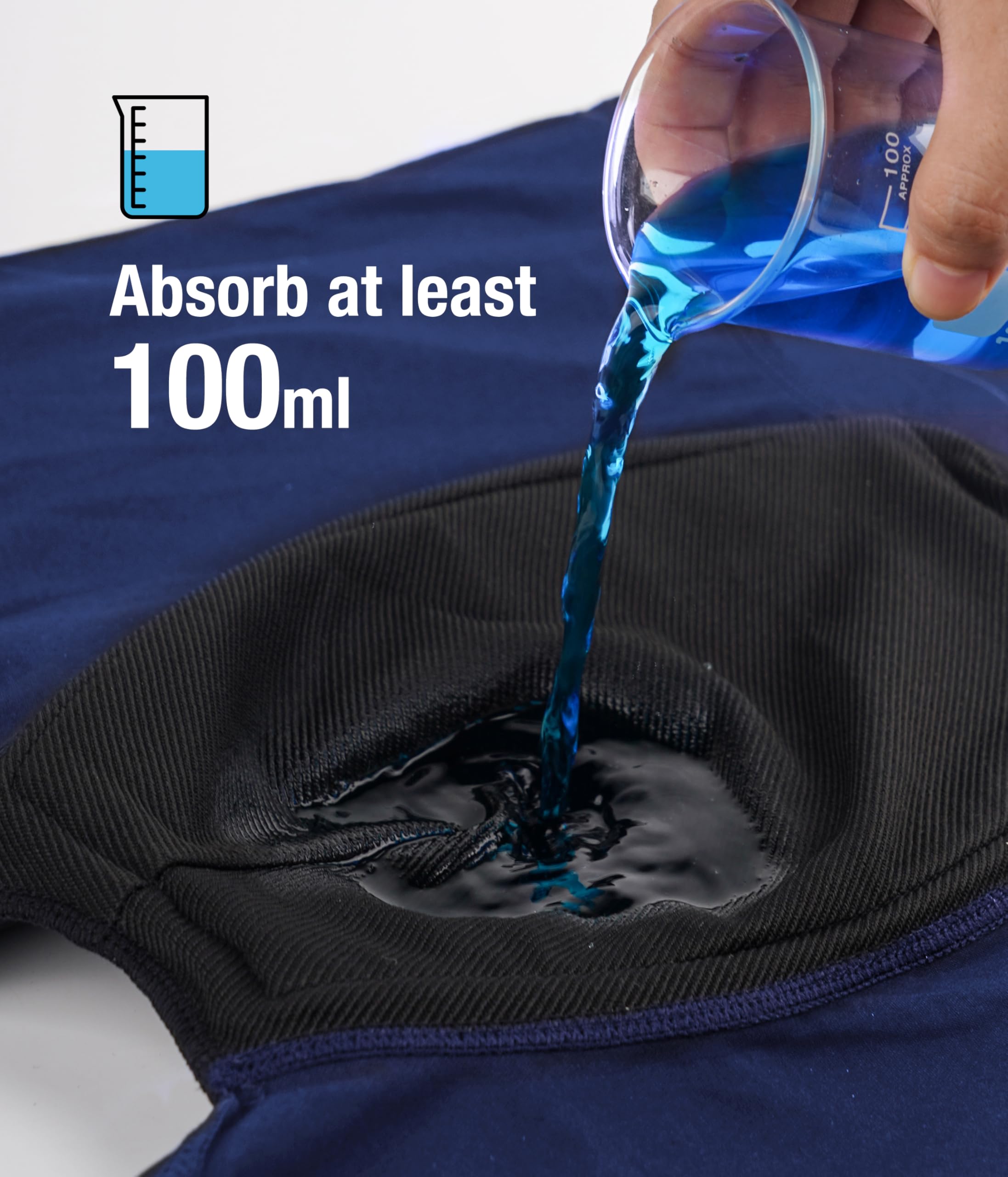 YESWEL washable fabric underwear designed for reusable, cost-effective daily use.