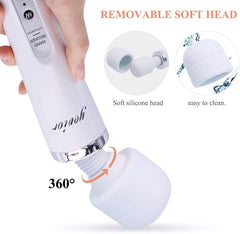 YEVIOR wired massager with 10 pulse settings for targeted muscle relief after training.