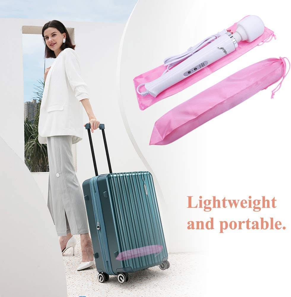 YEVIOR wired massager 6-foot cord lets you reach legs, back, or shoulders without recharging.