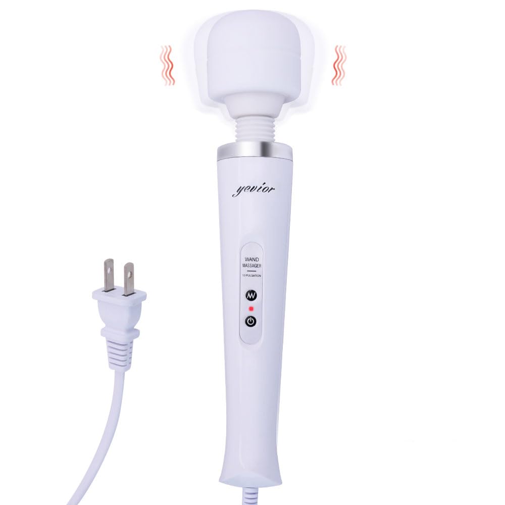 YEVIOR wired massager full body design for versatile relief during workouts.