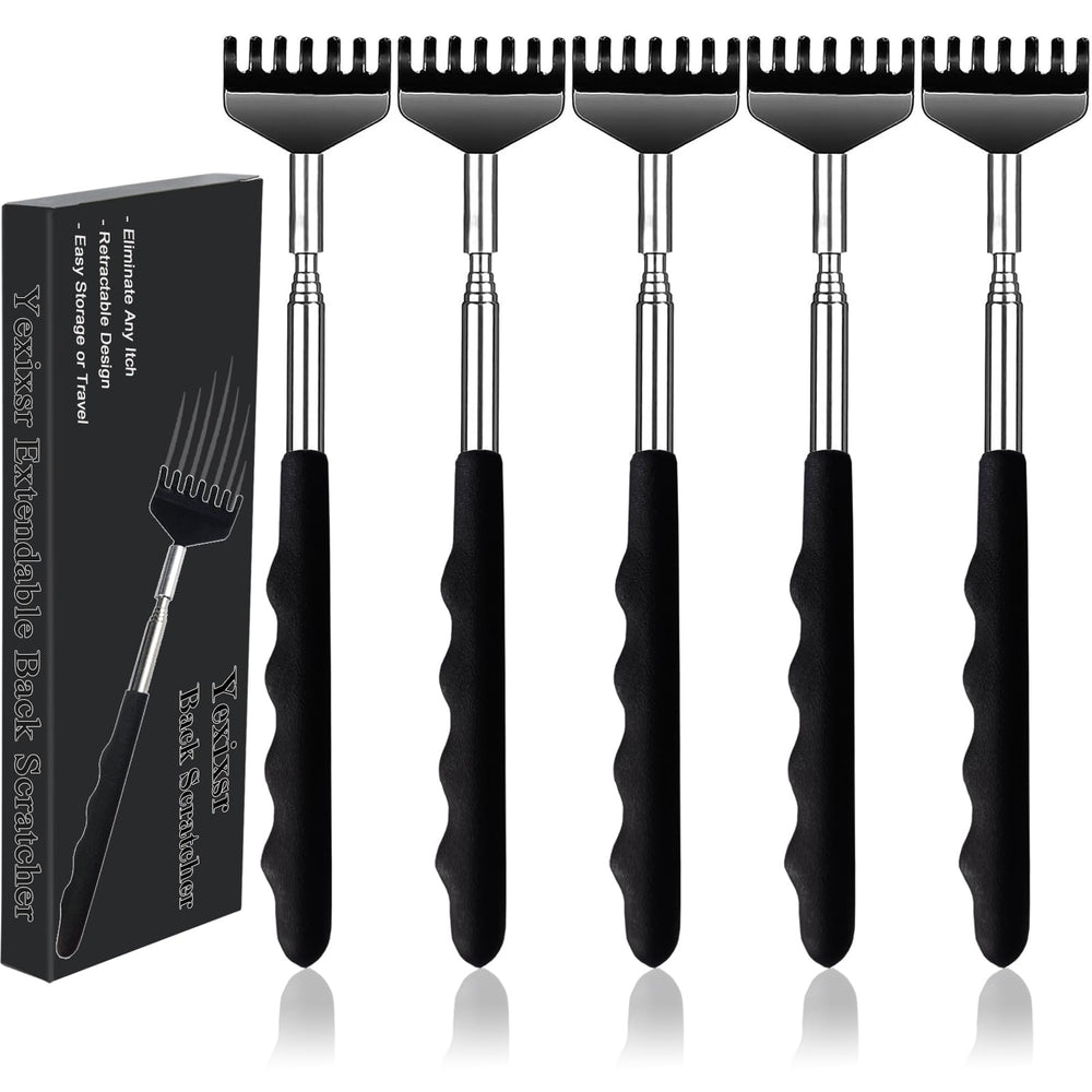 Yexixsr back scratcher extended to 27 inches for hard to reach spots