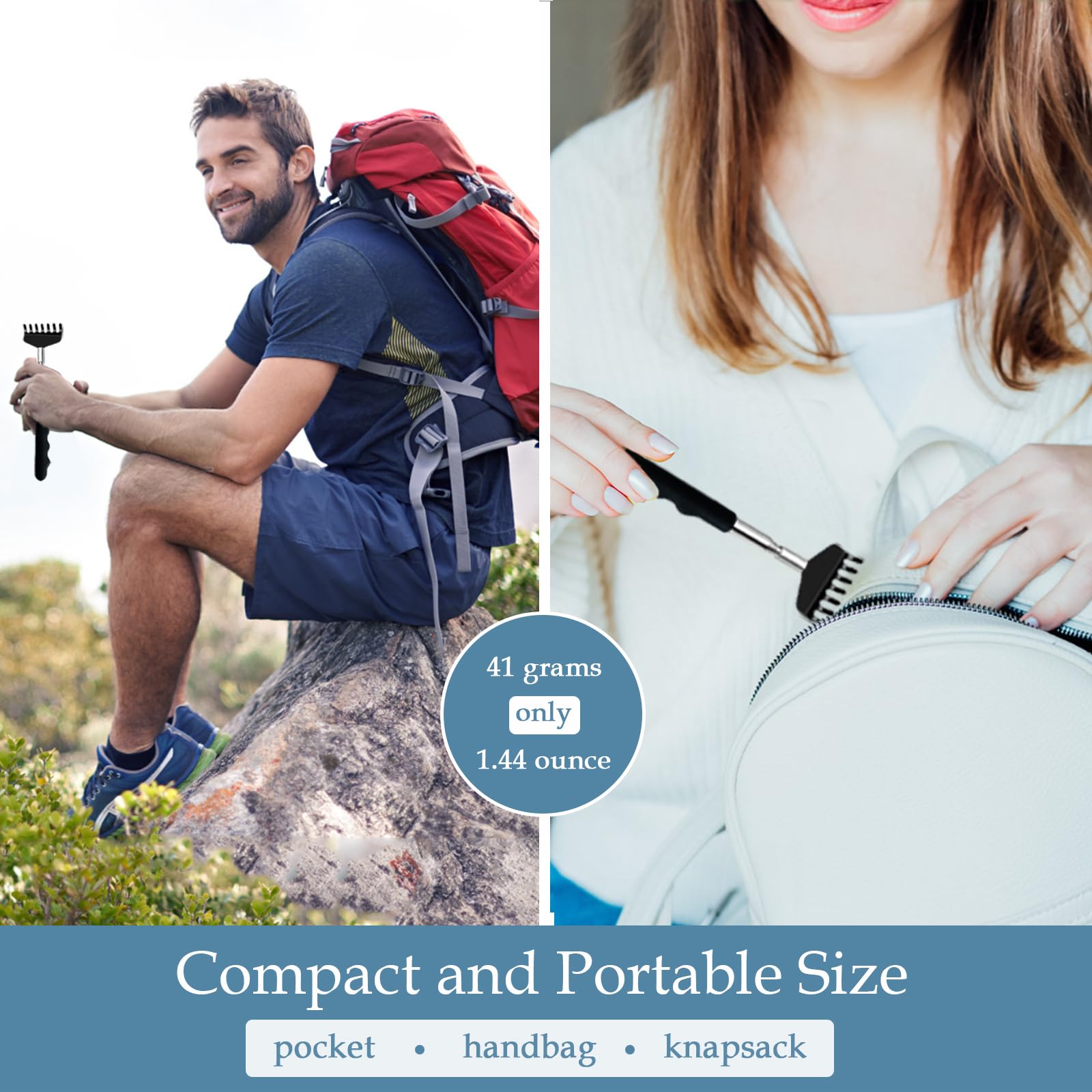 Yexixsr diseño plegable para llevarlo fácilmente en bolso o maleta.