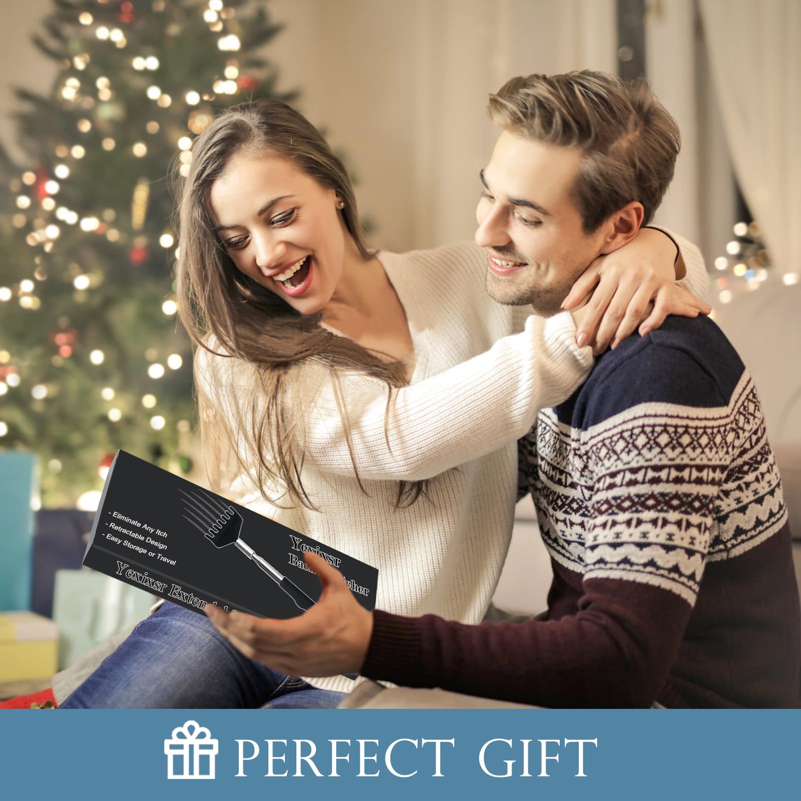 Yexixsr uso diario: rascado cómodo y conveniente en casa.