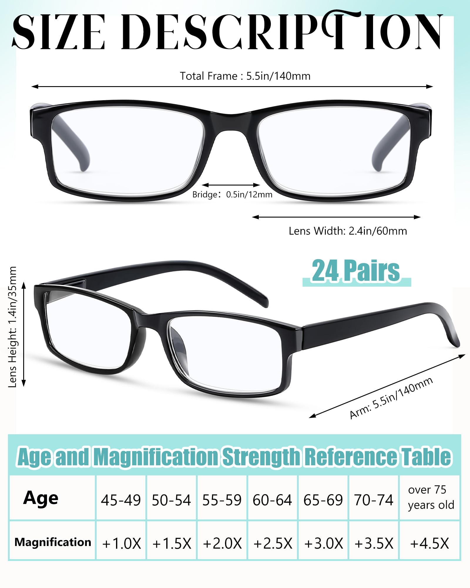 Yexiya spring hinge glasses close-up showing flexible, secure fit for long wear.