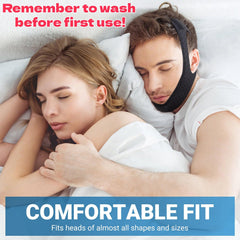 YeyHaiza chin strap adjustable design for customized chin support during CPAP use.