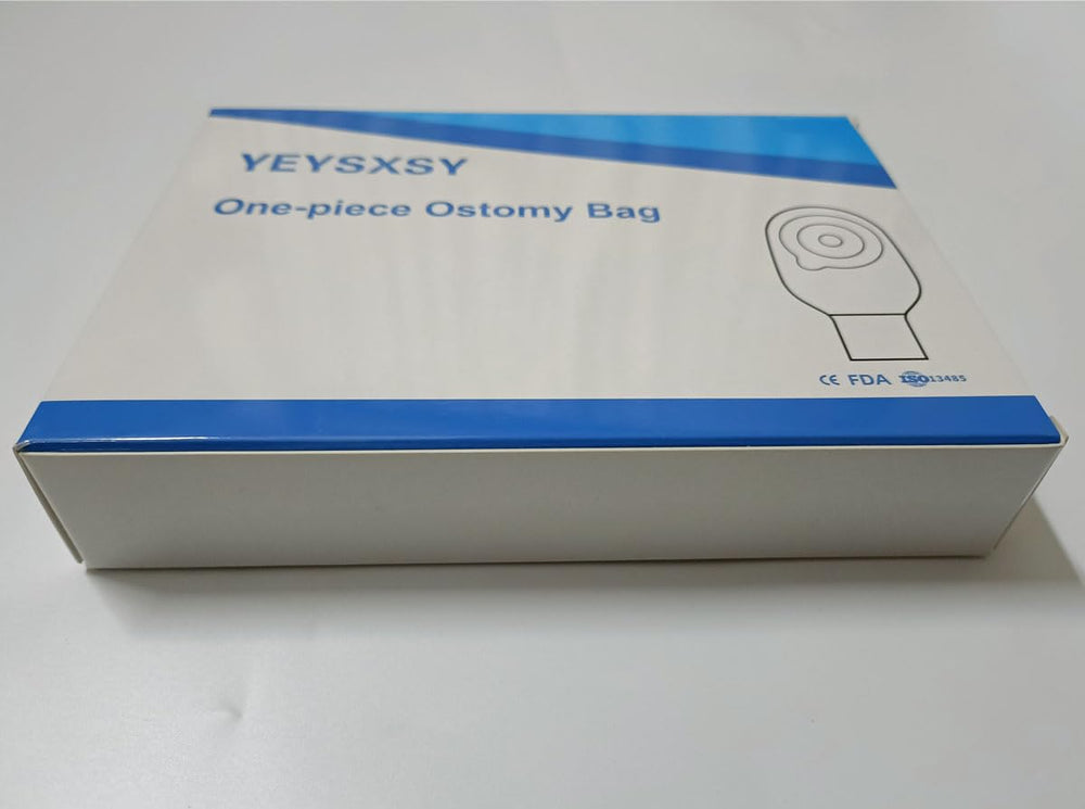 YEYSXSY drainable ostomy pouch for convenient drainage
