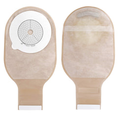 YEYSXSY one-piece ostomy bag with closure for secure wear