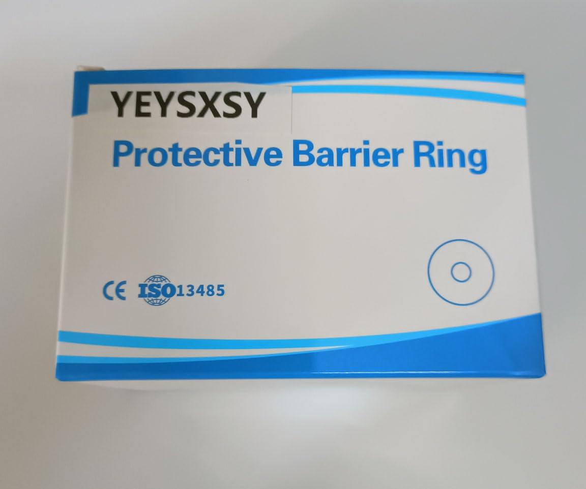 YEYSXSY barrier ring compatible with all ostomy bag types for versatile use