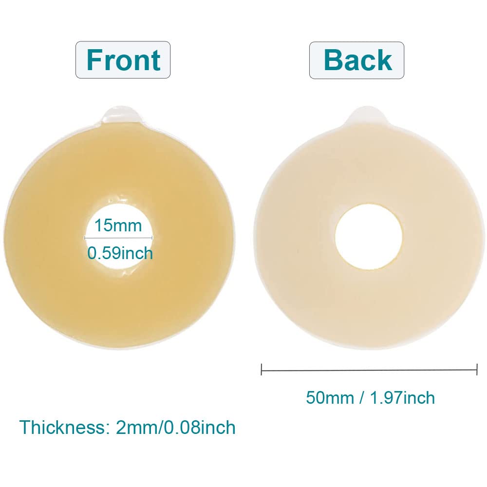 YEYSXSY ostomy extender blister-pack stored for convenient on-demand use