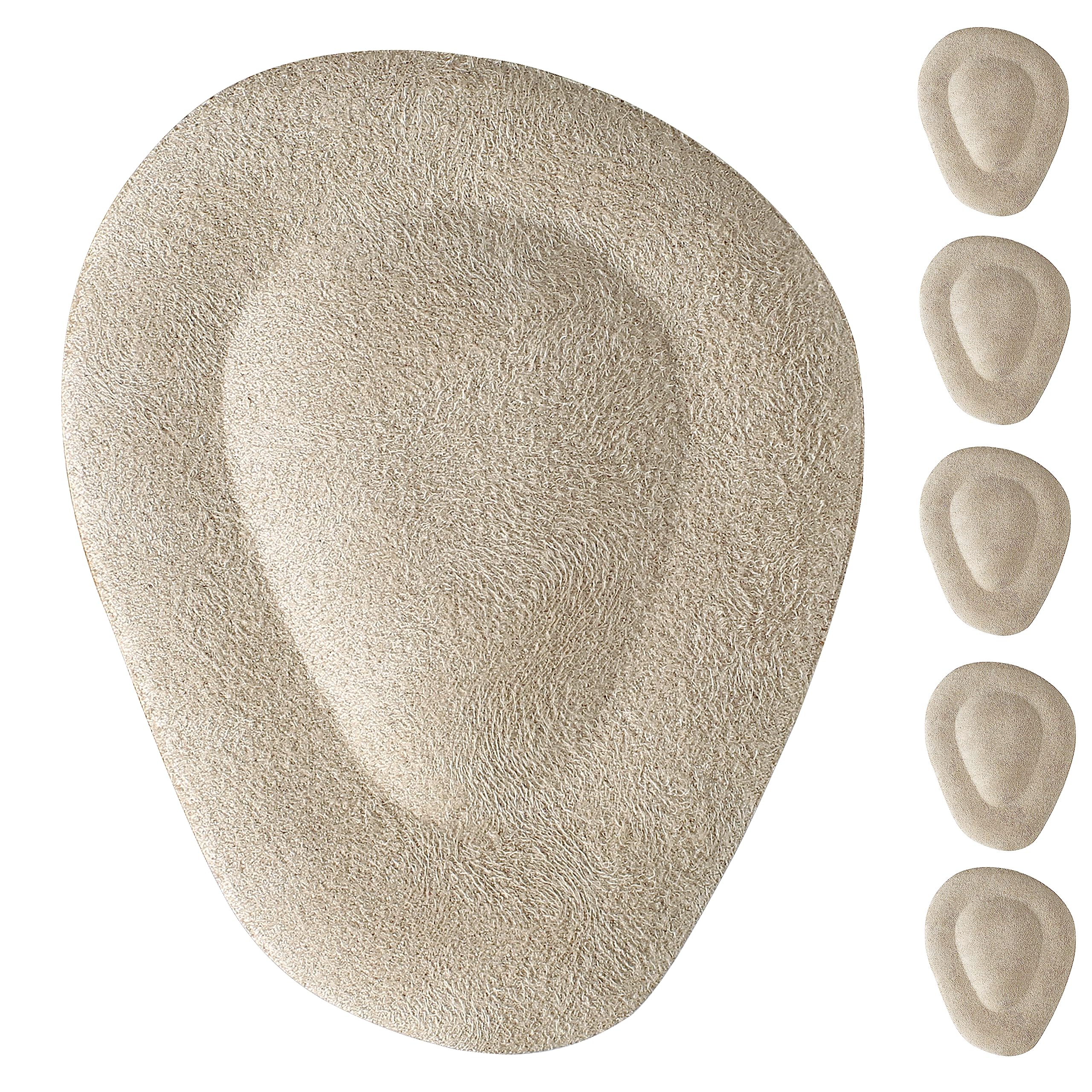 YFLife metatarsal pads forefoot cushion pack reduces forefoot pressure for comfortable steps