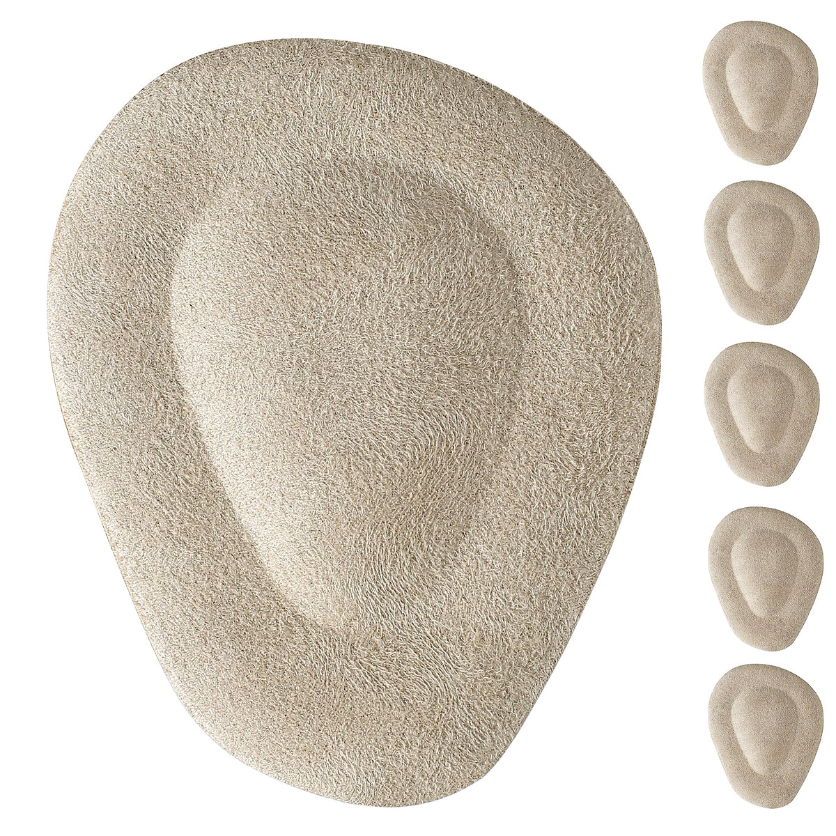 YFLife metatarsal pads forefoot cushion pack reduces forefoot pressure for comfortable steps