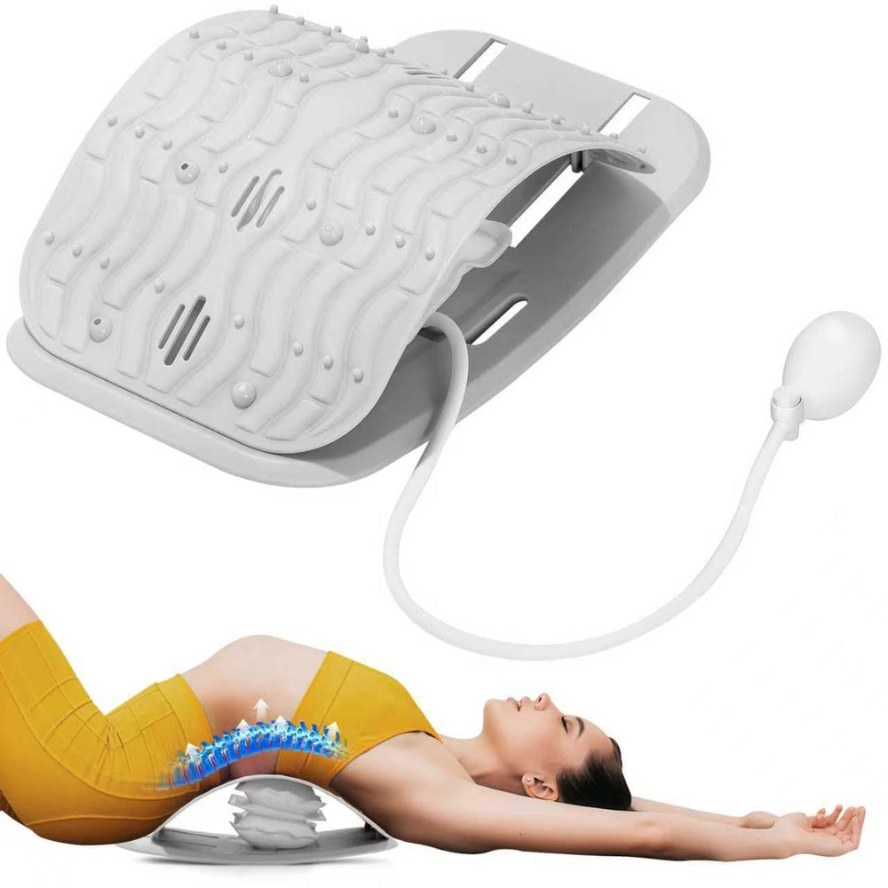 yflingjie ergonomic lumbar support board for at-home comfort and gradual relief