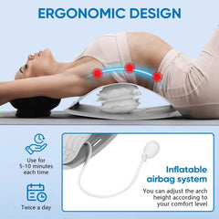 yflingjie lower back stretcher device for targeted stretch at office or home
