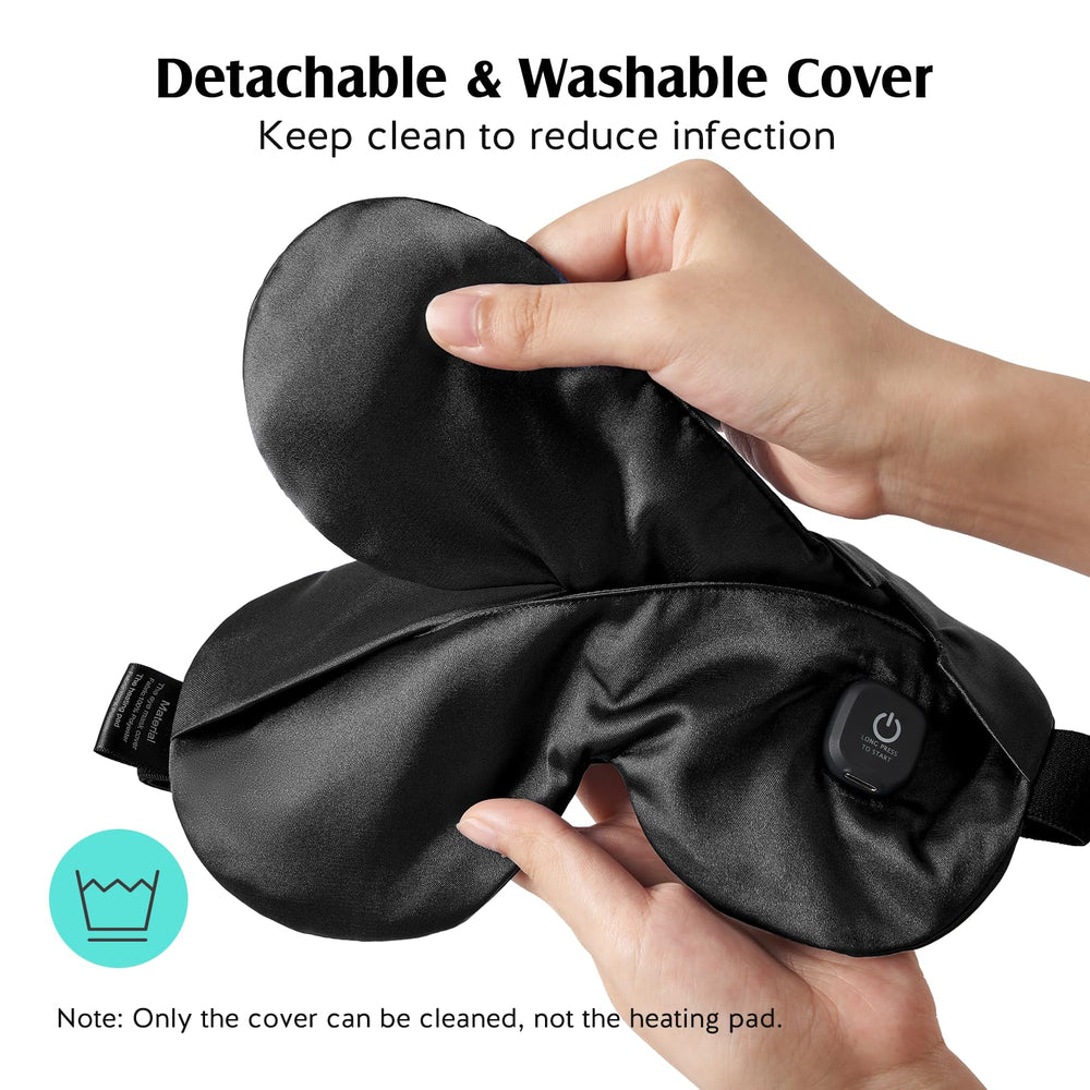 YFONG washable design makes cleaning quick and hassle-free after use.