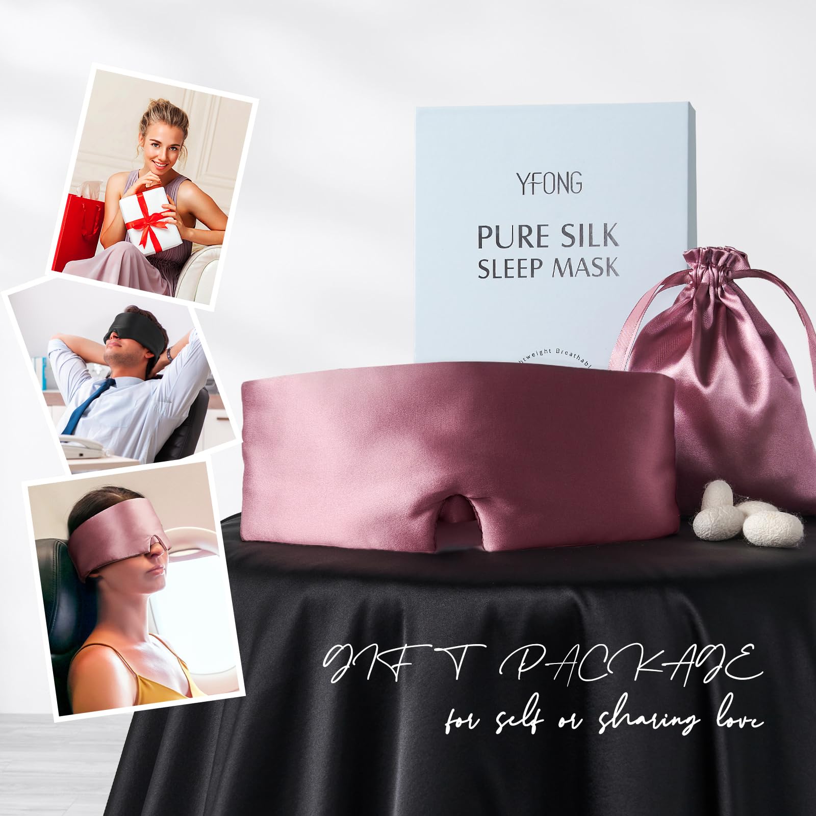 YFONG cushioned inner layer enhances comfort with cool airflow