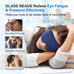 YFONG eye-pocket depth prevents lash squashing while allowing eyelid movement.