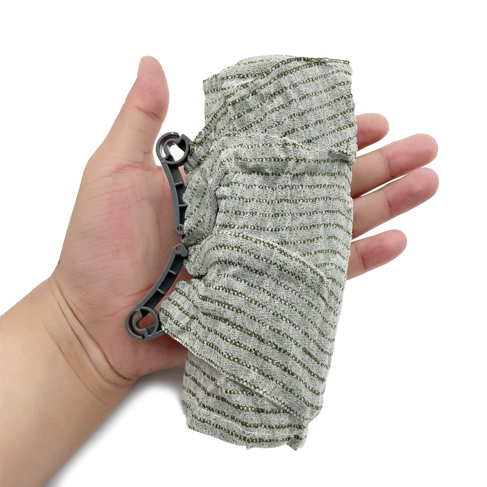 YGFRSTO Israeli Emergency Bandage 6inch travel storage keeps kit ready