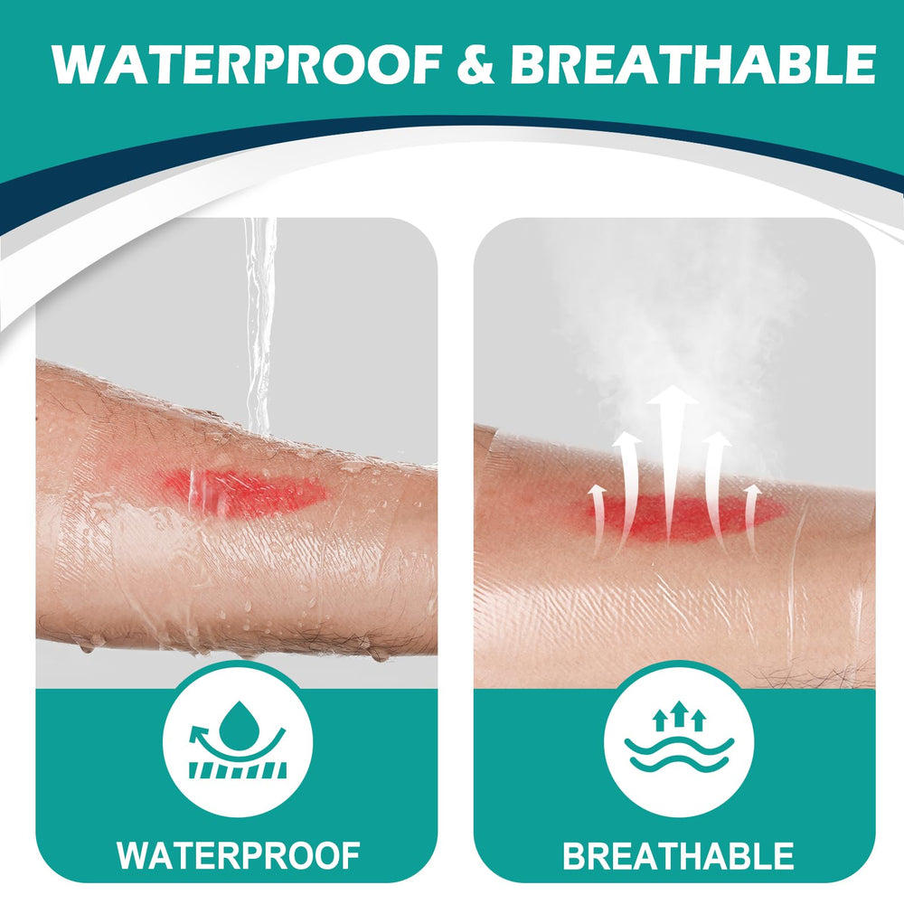 YHOVID adhesive patches secure minor wounds with gentle removal.