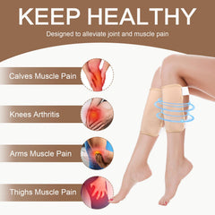 YHOVID wrap close-up showing adjustable strap for versatile positioning