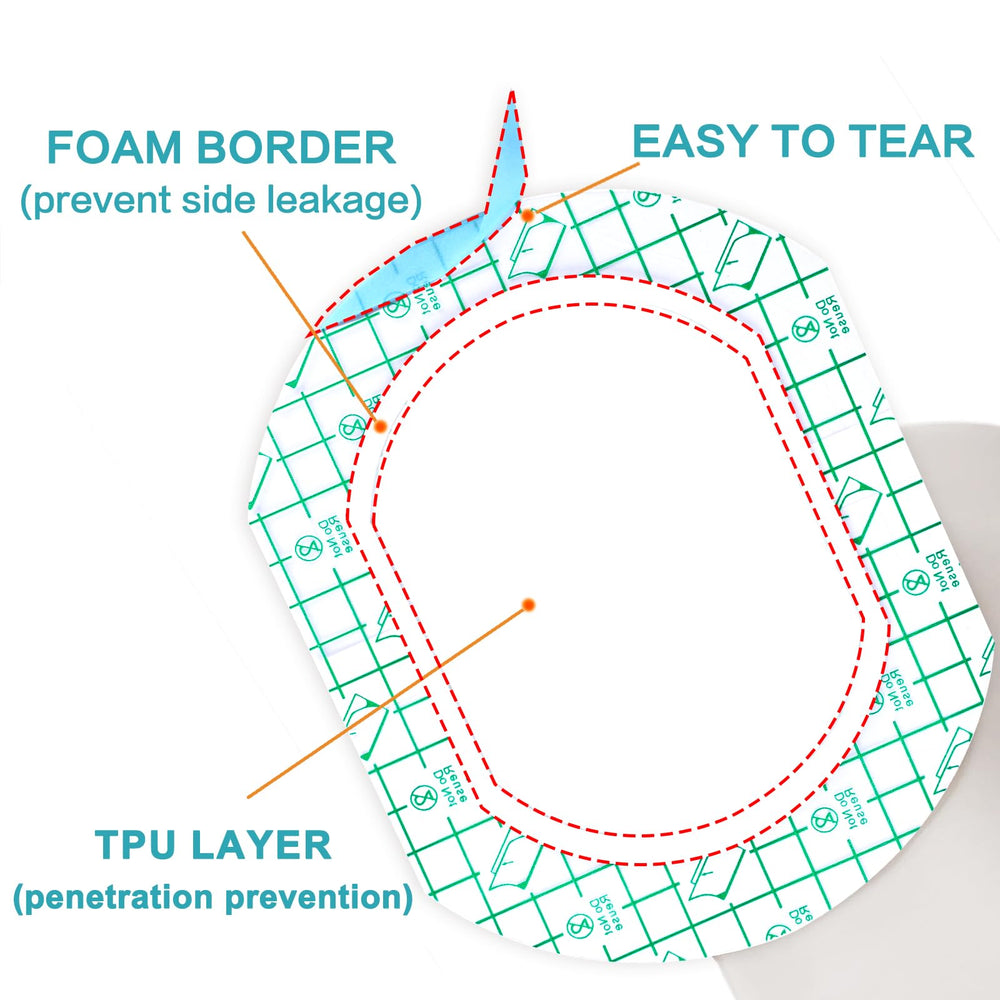 YHOVID anti-leakage layer helps prevent oil overflow during wear.