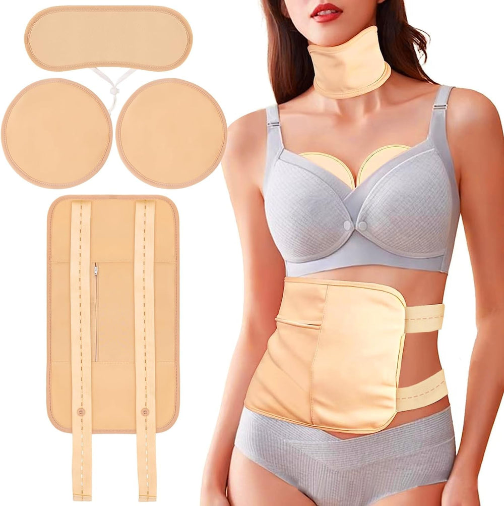 YHOVID: compresa para hígado, ideal para sesiones de calor suave