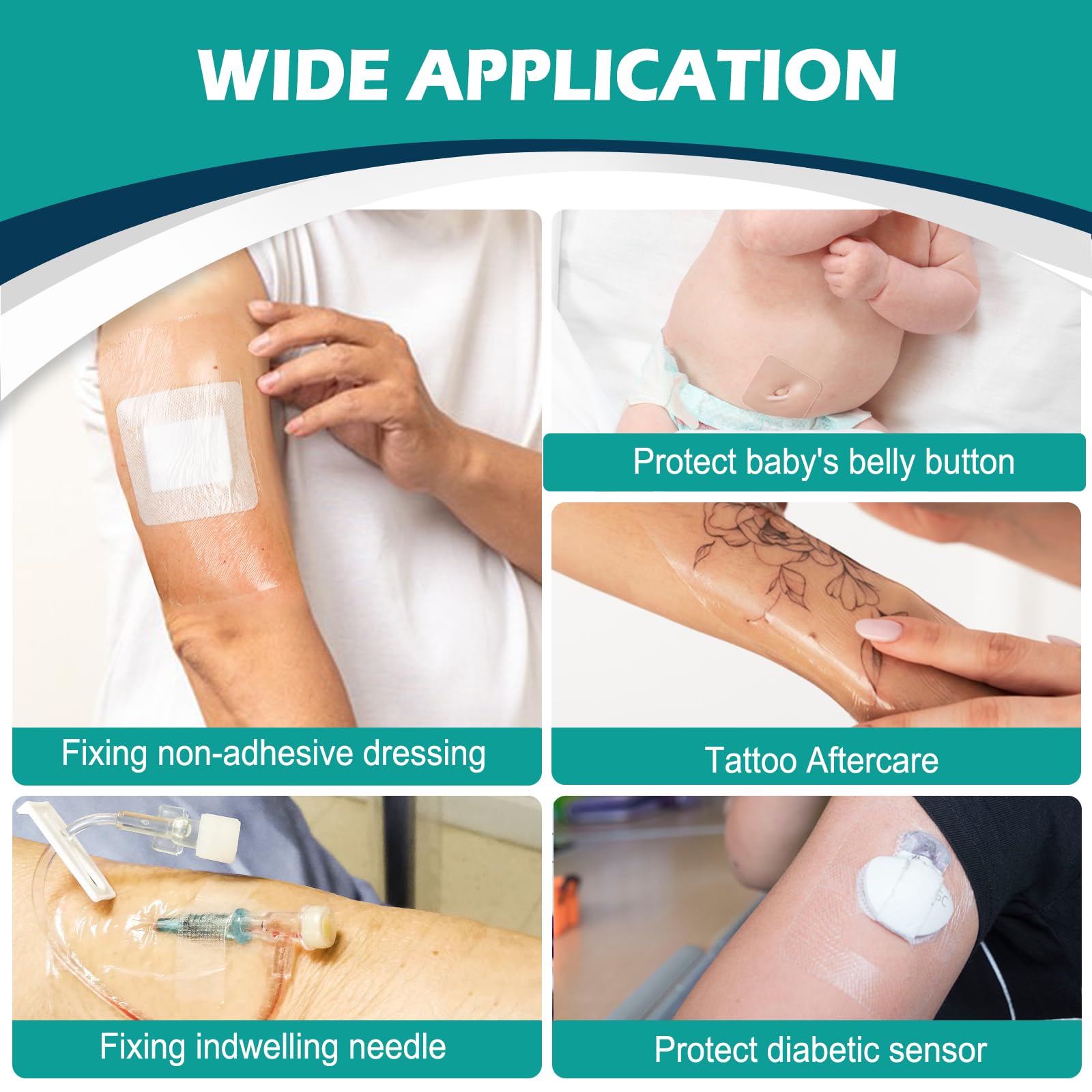 YHOVID post-surgical shield safeguards incisions while remaining skin-friendly.