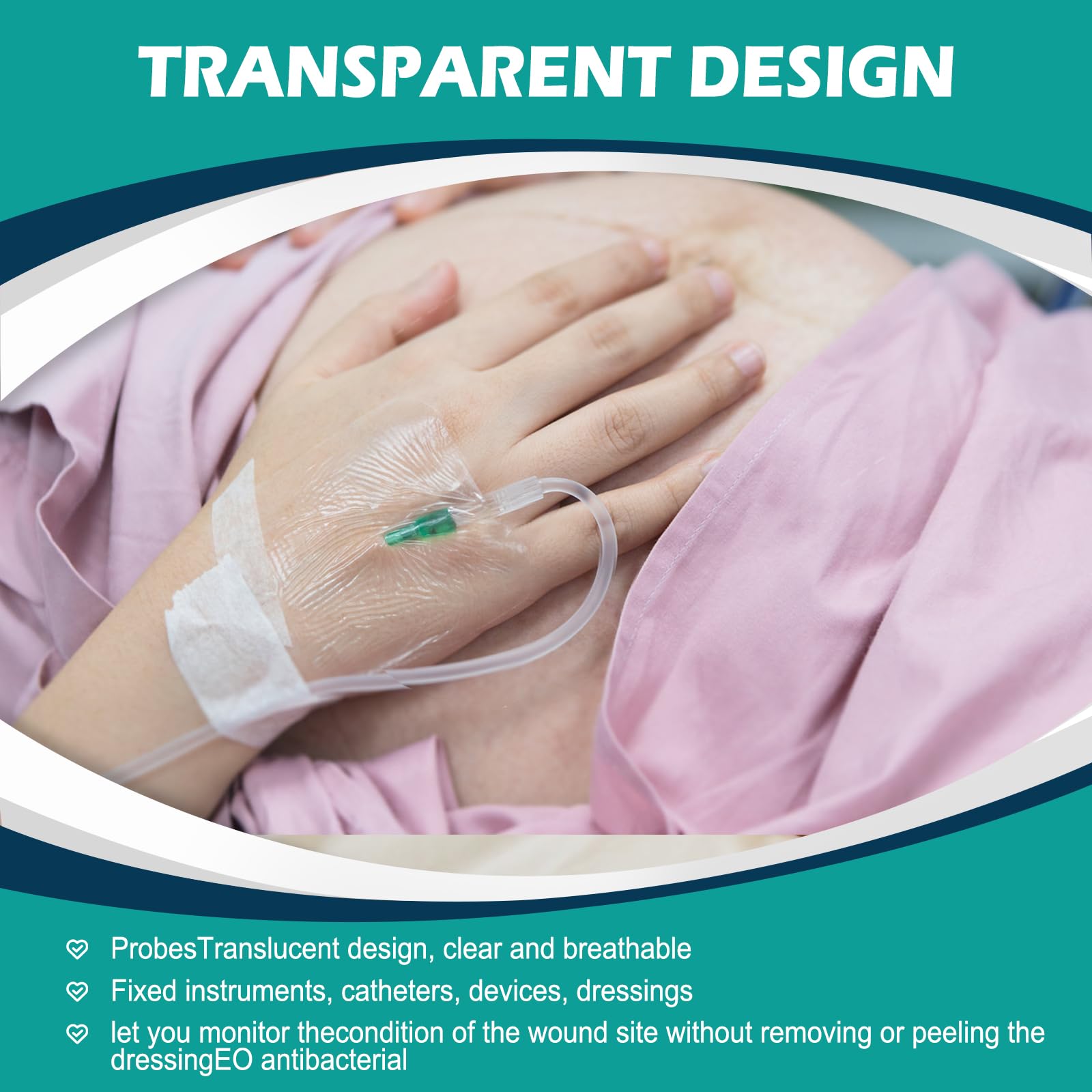 YHOVID post-surgical shower shield protects incisions while bathing