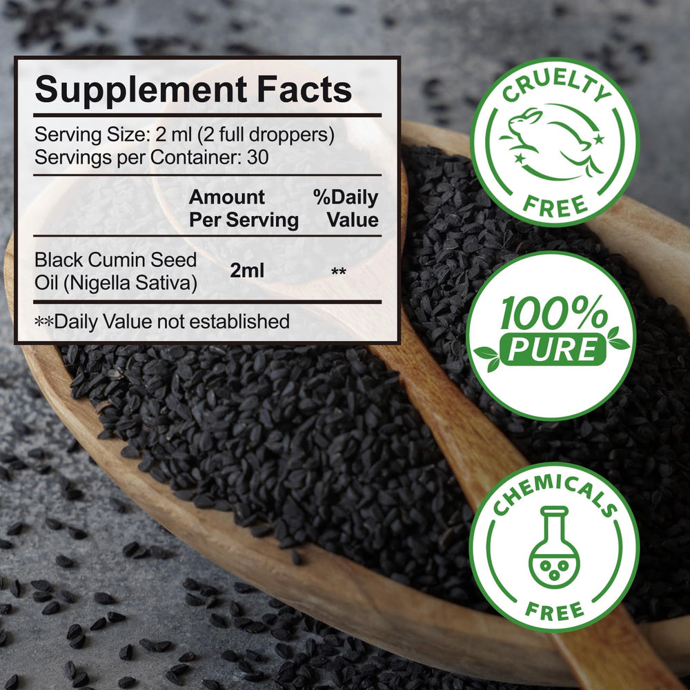 yieegcm aceite semilla negra aplicación cabello, aporta brillo saludable